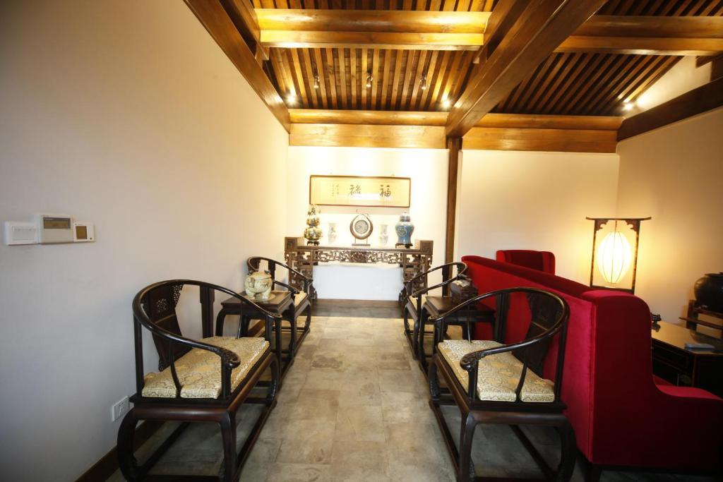 Beijing Shichahai Sandlwood Boutique Courtyard מראה חיצוני תמונה