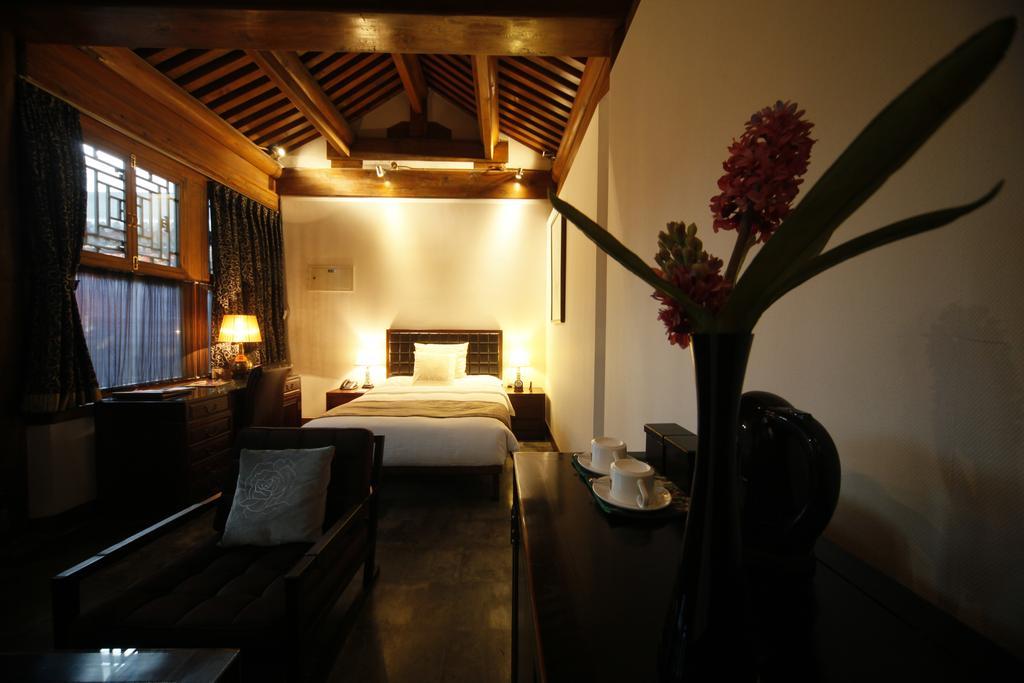 Beijing Shichahai Sandlwood Boutique Courtyard מראה חיצוני תמונה