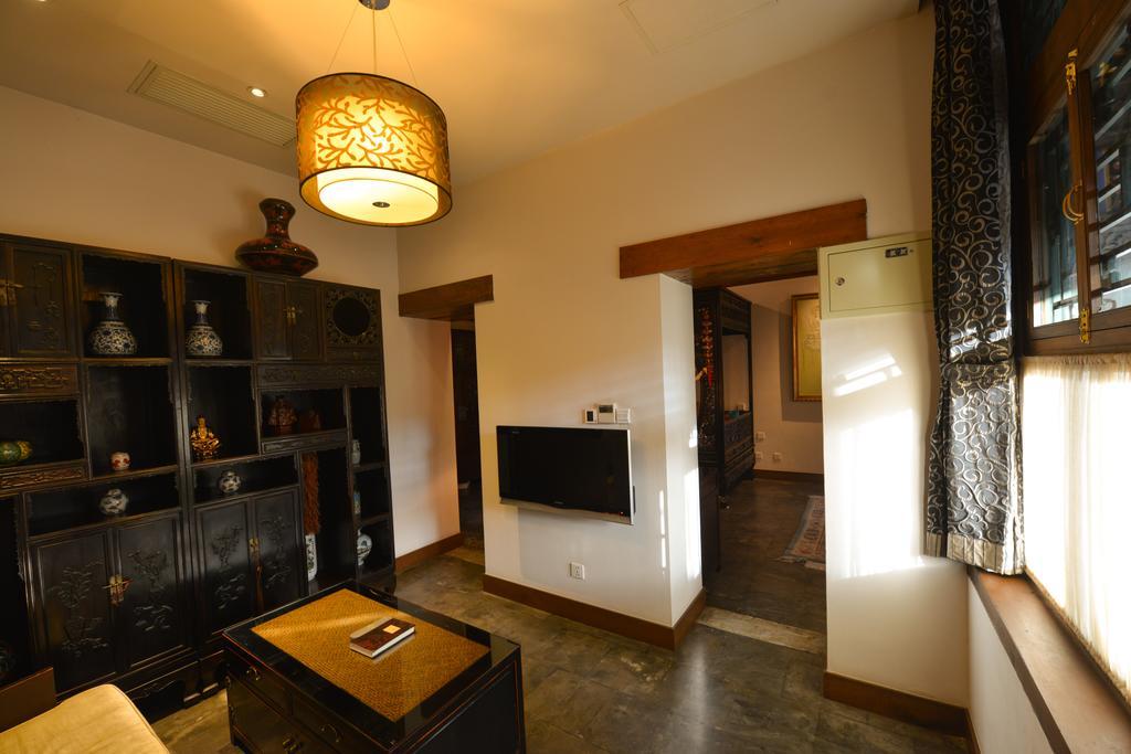 Beijing Shichahai Sandlwood Boutique Courtyard מראה חיצוני תמונה