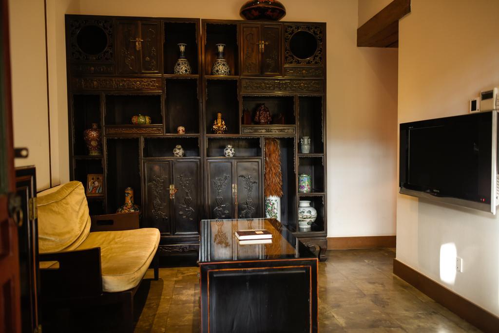 Beijing Shichahai Sandlwood Boutique Courtyard מראה חיצוני תמונה