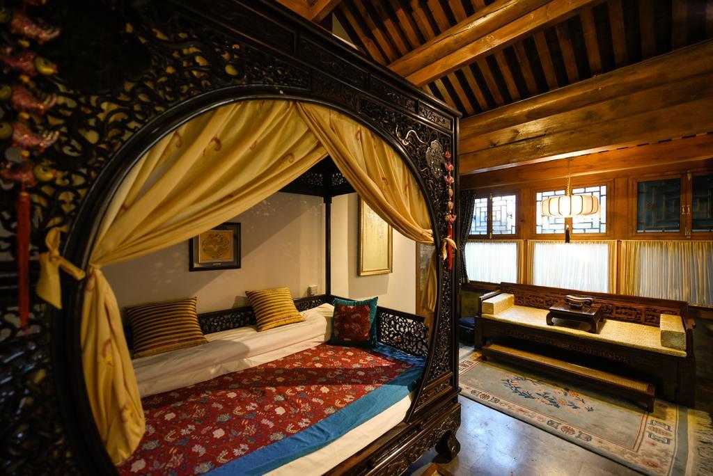 Beijing Shichahai Sandlwood Boutique Courtyard מראה חיצוני תמונה