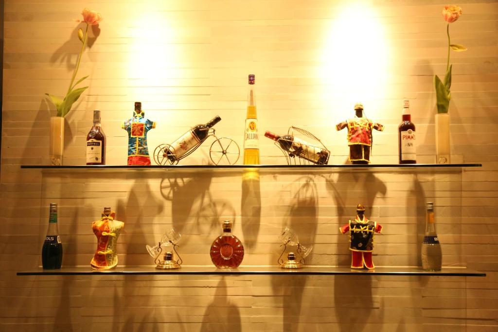 Beijing Shichahai Sandlwood Boutique Courtyard מראה חיצוני תמונה