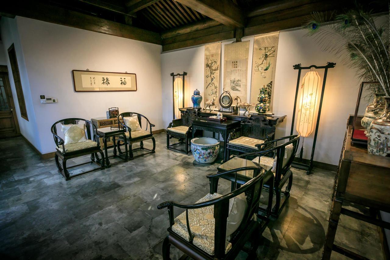 Beijing Shichahai Sandlwood Boutique Courtyard מראה חיצוני תמונה
