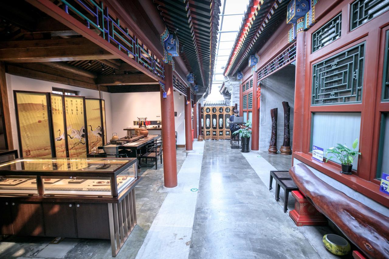 Beijing Shichahai Sandlwood Boutique Courtyard מראה חיצוני תמונה